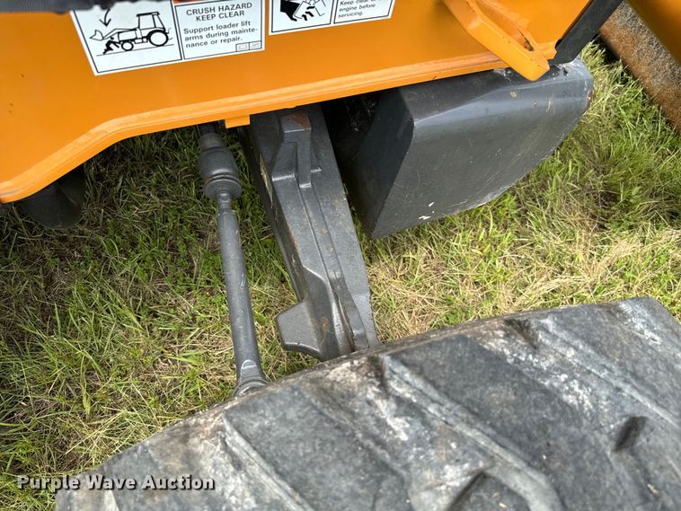 image for item EH3980 2018 Case 580N EP backhoe