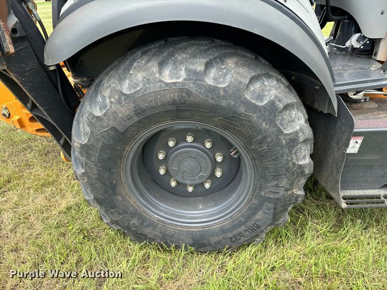 image for item EH3980 2018 Case 580N EP backhoe