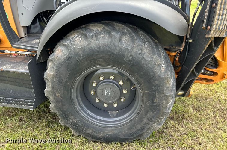 image for item EH3980 2018 Case 580N EP backhoe