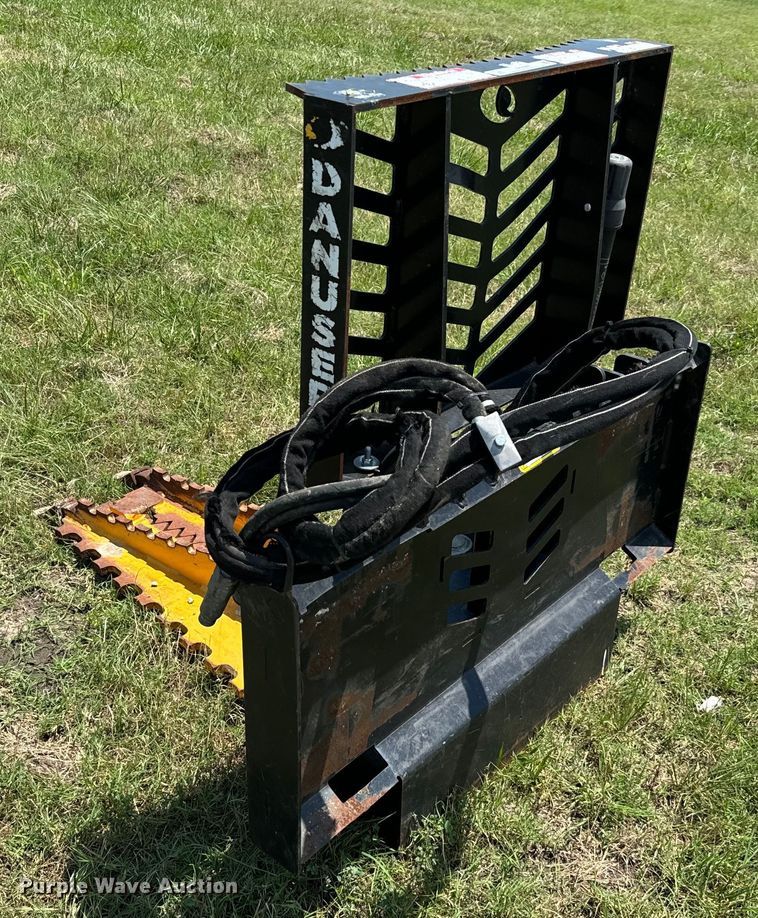 image for item EH4005 2022 Danuser Intimidator skid steer tree puller