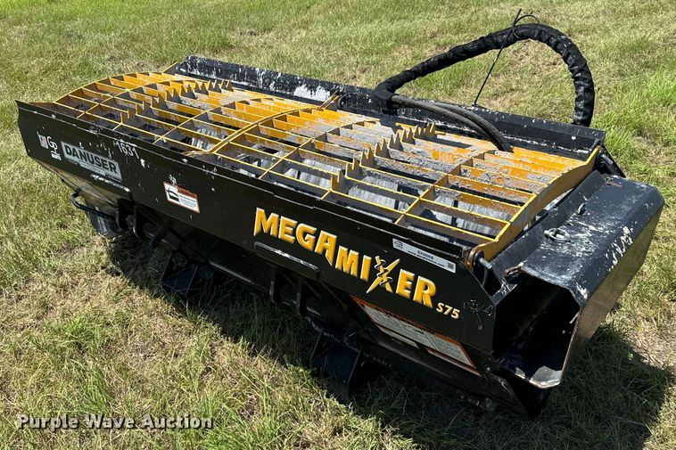 image for item EH4008 2020 Danuser  Mega Mixer S75 skid steer concrete mixer