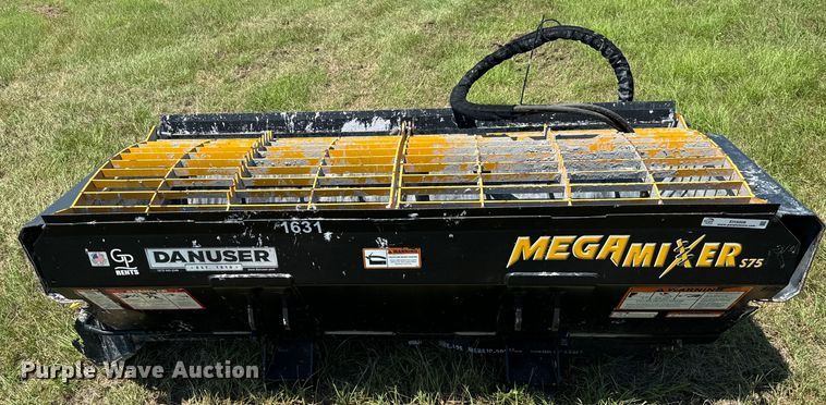 image for item EH4008 2020 Danuser  Mega Mixer S75 skid steer concrete mixer