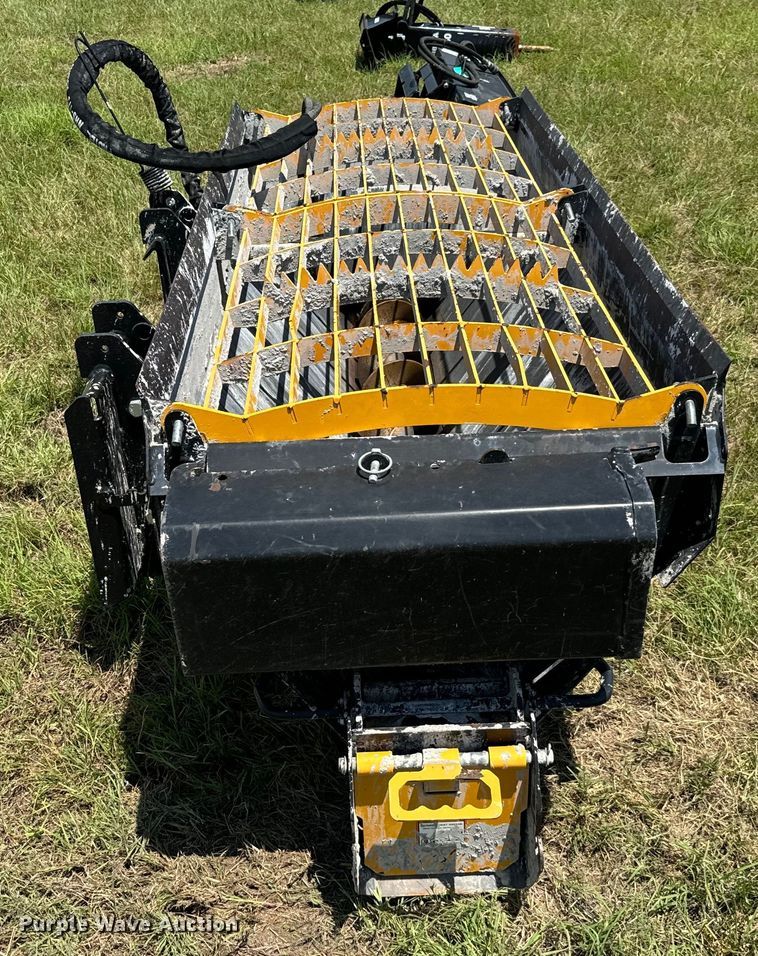 image for item EH4008 2020 Danuser  Mega Mixer S75 skid steer concrete mixer