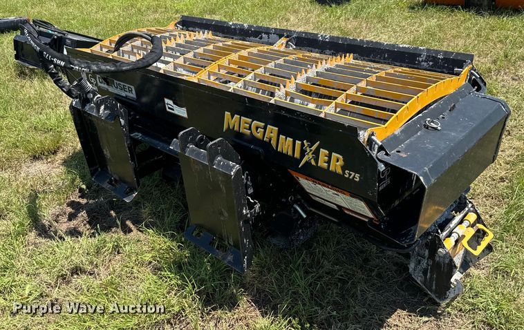 image for item EH4008 2020 Danuser  Mega Mixer S75 skid steer concrete mixer