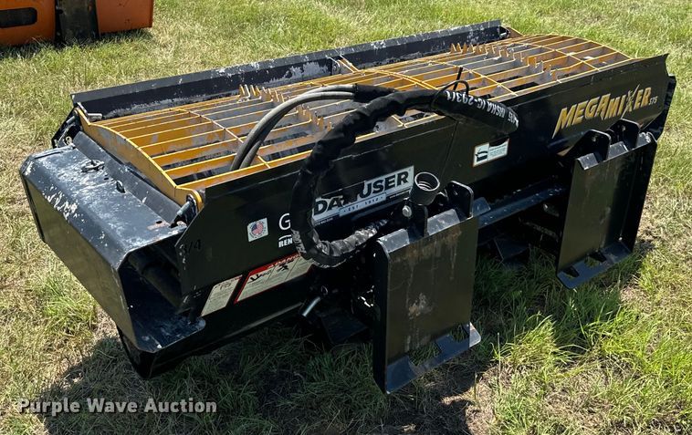 image for item EH4008 2020 Danuser  Mega Mixer S75 skid steer concrete mixer