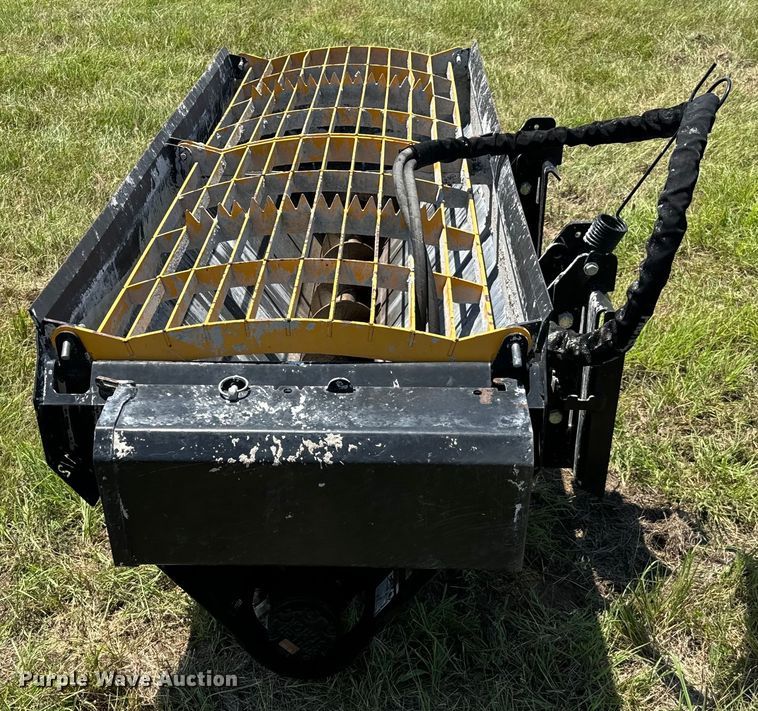 image for item EH4008 2020 Danuser  Mega Mixer S75 skid steer concrete mixer