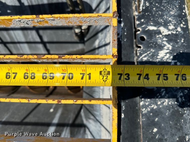 image for item EH4008 2020 Danuser  Mega Mixer S75 skid steer concrete mixer