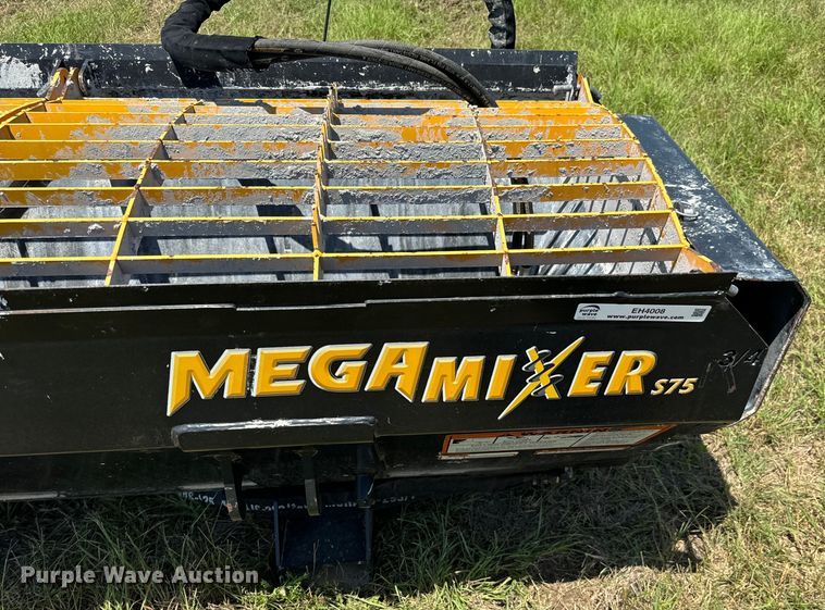 image for item EH4008 2020 Danuser  Mega Mixer S75 skid steer concrete mixer