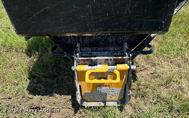 image for item EH4008 2020 Danuser  Mega Mixer S75 skid steer concrete mixer