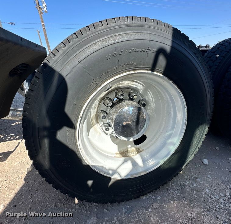 image for item DG4419 2012 Freightliner Cascadia 125 semi truck