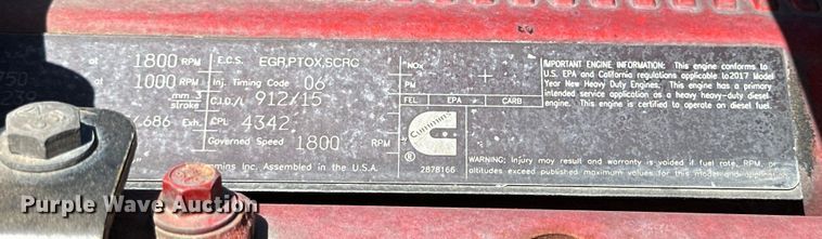 image for item DG4424 2018 Kenworth  T680 semi truck