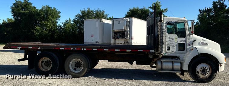 image for item DL4412 2004 Kenworth T300 dump flatbed truck