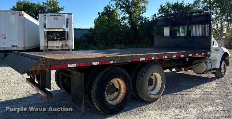 image for item DL4412 2004 Kenworth T300 dump flatbed truck