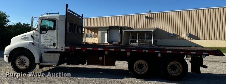 image for item DL4412 2004 Kenworth T300 dump flatbed truck