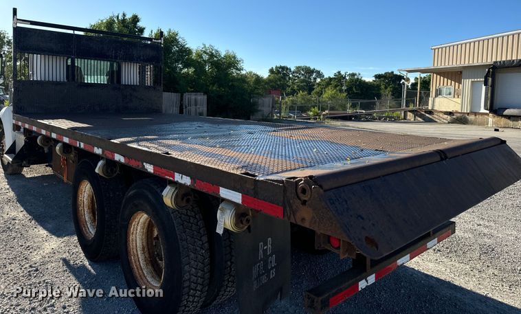 image for item DL4412 2004 Kenworth T300 dump flatbed truck