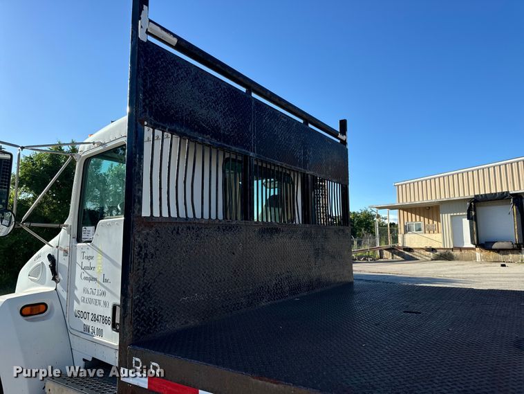 image for item DL4412 2004 Kenworth T300 dump flatbed truck