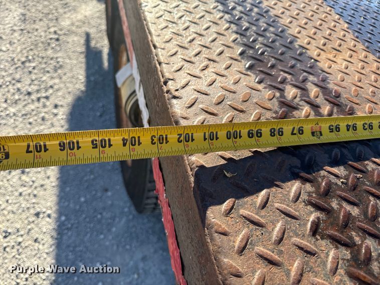 image for item DL4412 2004 Kenworth T300 dump flatbed truck