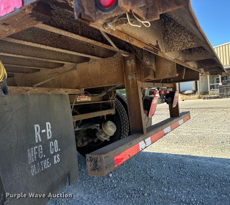 image for item DL4412 2004 Kenworth T300 dump flatbed truck