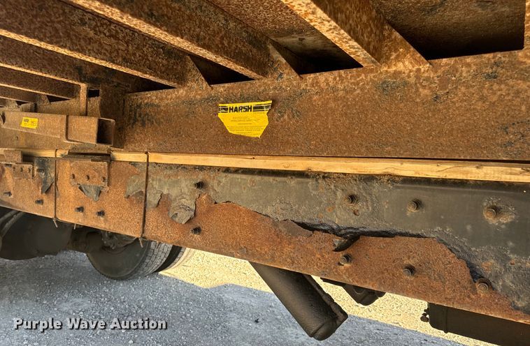 image for item DL4412 2004 Kenworth T300 dump flatbed truck