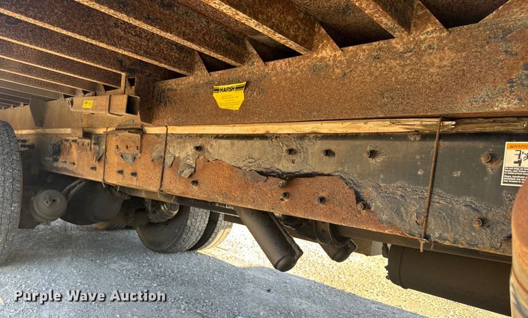 image for item DL4412 2004 Kenworth T300 dump flatbed truck