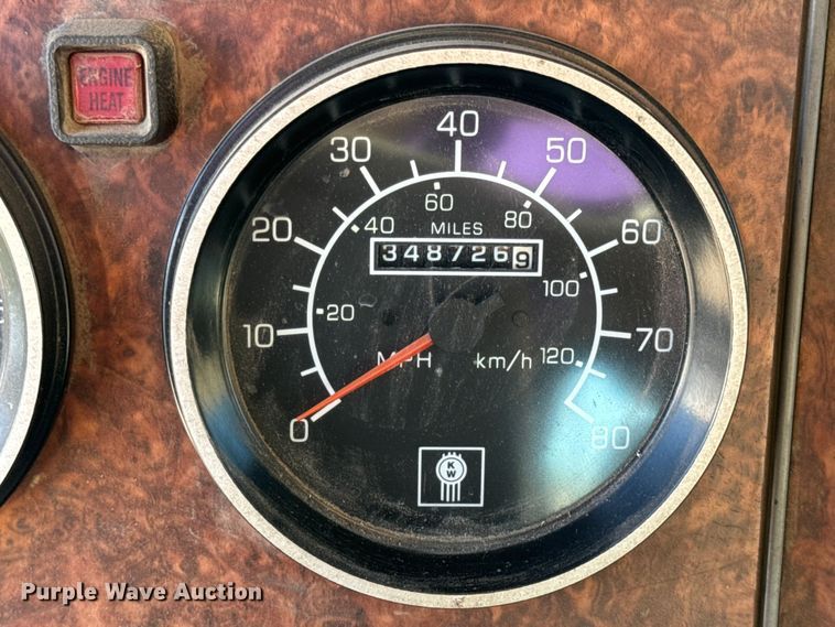 image for item DL4412 2004 Kenworth T300 dump flatbed truck