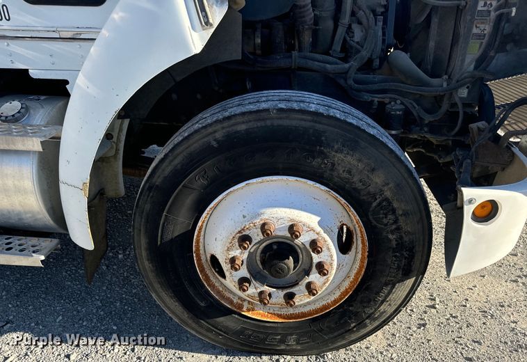 image for item DL4412 2004 Kenworth T300 dump flatbed truck