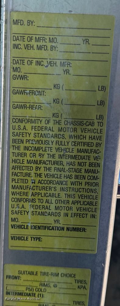 image for item DL4412 2004 Kenworth T300 dump flatbed truck