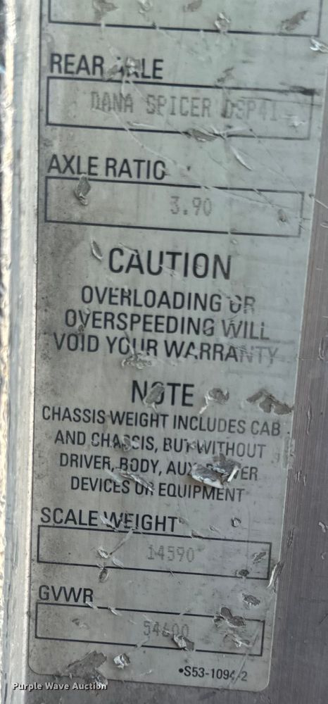 image for item DL4412 2004 Kenworth T300 dump flatbed truck