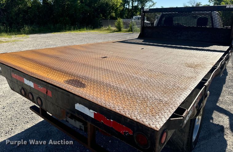image for item DL4413 2017 Dodge Ram 5500 HD flatbed truck