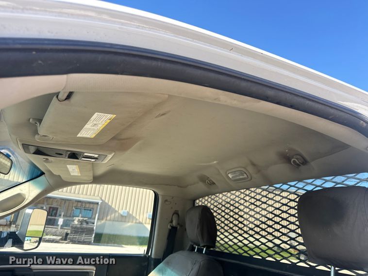 image for item DL4413 2017 Dodge Ram 5500 HD flatbed truck