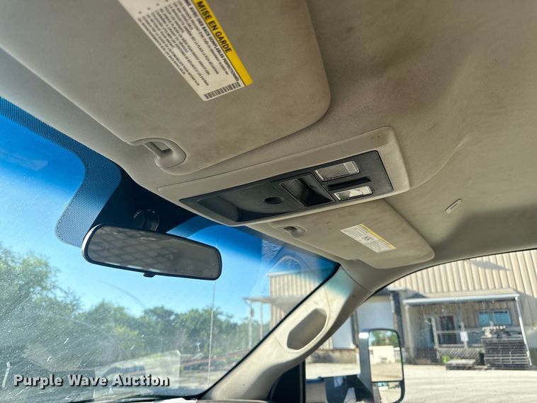 image for item DL4413 2017 Dodge Ram 5500 HD flatbed truck