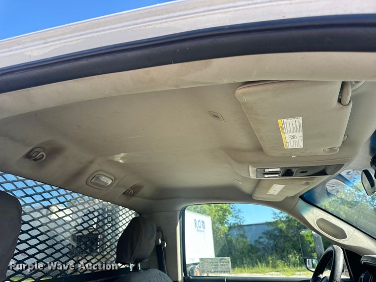 image for item DL4413 2017 Dodge Ram 5500 HD flatbed truck