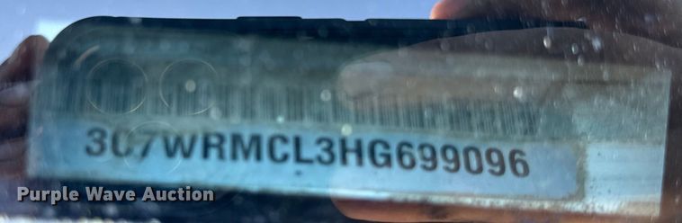 image for item DL4413 2017 Dodge Ram 5500 HD flatbed truck