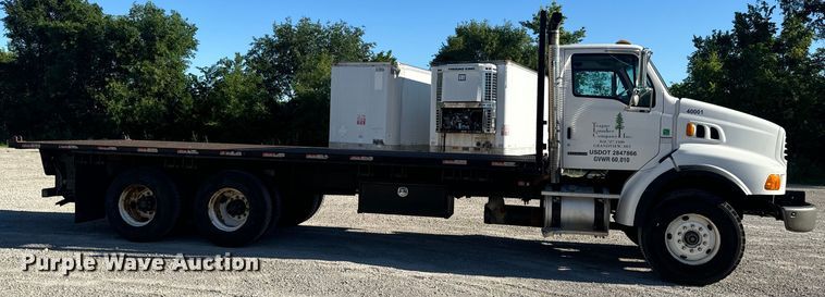 image for item DL4414 2006 Sterling flatbed truck