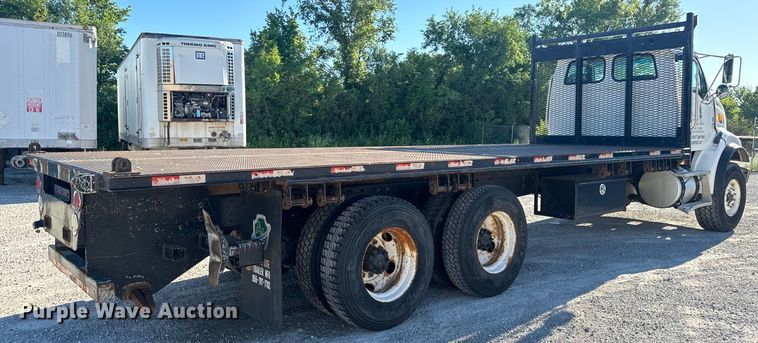 image for item DL4414 2006 Sterling flatbed truck