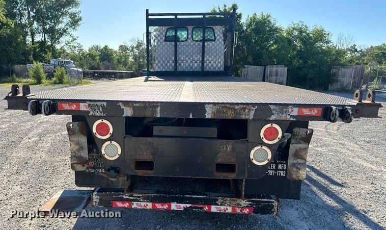 image for item DL4414 2006 Sterling flatbed truck