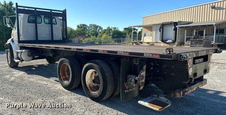 image for item DL4414 2006 Sterling flatbed truck