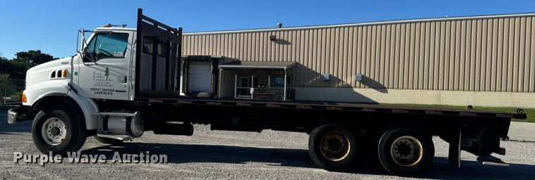 image for item DL4414 2006 Sterling flatbed truck