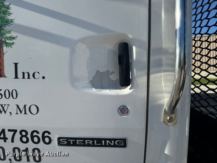 image for item DL4414 2006 Sterling flatbed truck