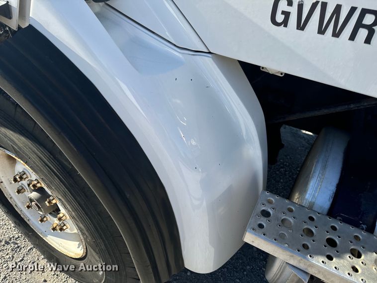 image for item DL4414 2006 Sterling flatbed truck