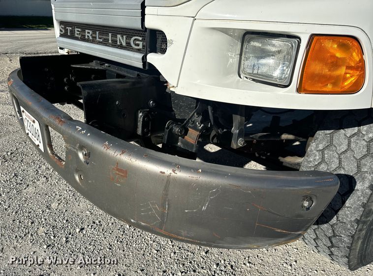 image for item DL4414 2006 Sterling flatbed truck