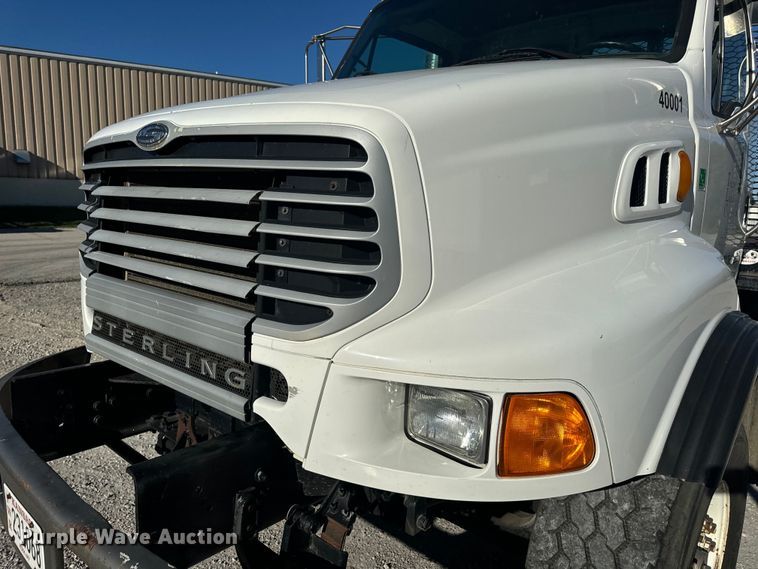 image for item DL4414 2006 Sterling flatbed truck