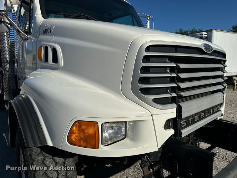 image for item DL4414 2006 Sterling flatbed truck