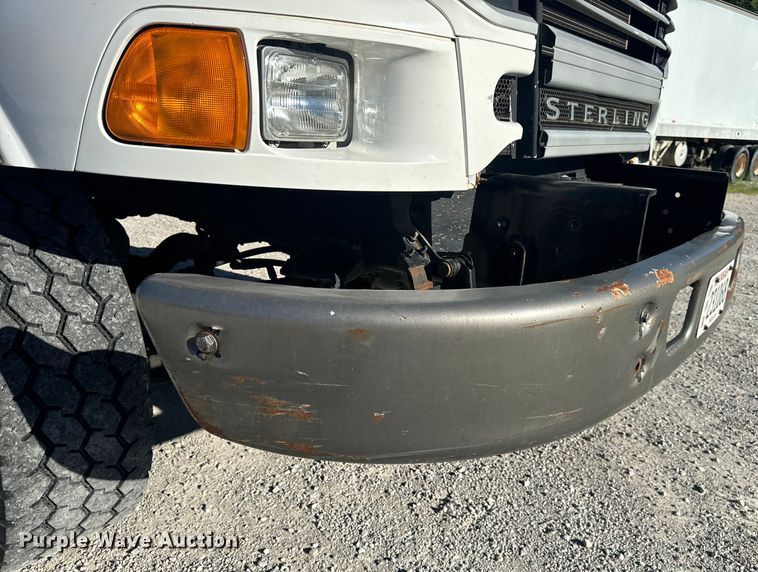 image for item DL4414 2006 Sterling flatbed truck