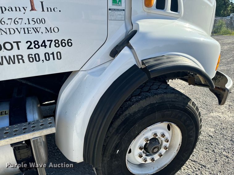 image for item DL4414 2006 Sterling flatbed truck