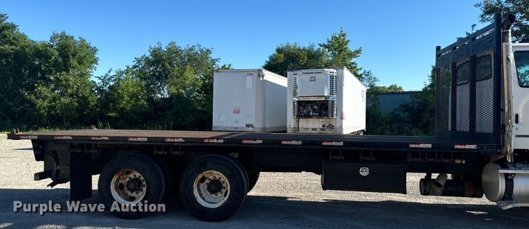 image for item DL4414 2006 Sterling flatbed truck