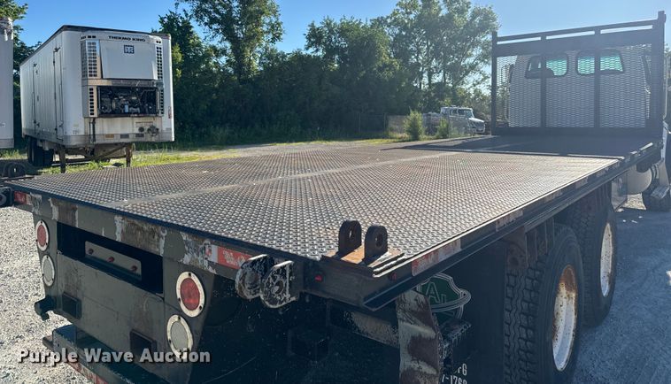 image for item DL4414 2006 Sterling flatbed truck