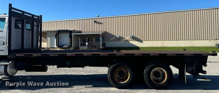 image for item DL4414 2006 Sterling flatbed truck
