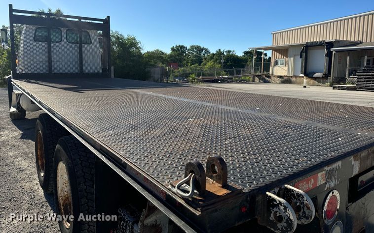 image for item DL4414 2006 Sterling flatbed truck