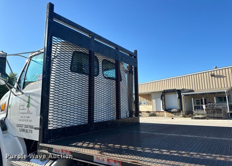 image for item DL4414 2006 Sterling flatbed truck